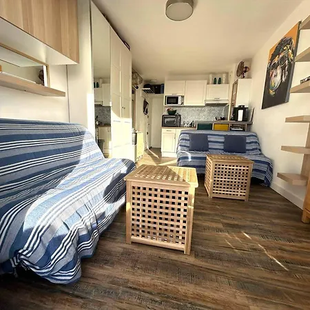 Apartamento Renove 4 Pers, Secteur Mole, Front De Mer, Parking Gratuit - Fr-1-749-69 Agde